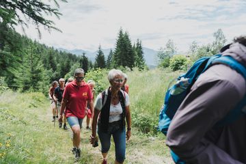 Wanderung am Kneipp Mirnock Panorama Rundweg