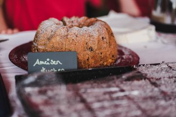 Hausgemachte Kuchen der Mirnockbauern
