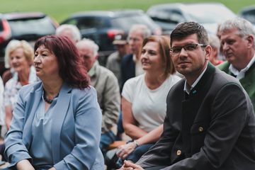 Mag. Irene Primosch & Landesrat Martin Gruber